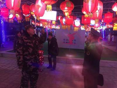 延庆消防开展元宵节消防夜查行动